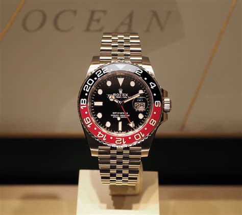 rolex gmt coke ceramic release date|rolex gmt ii coke bezel.